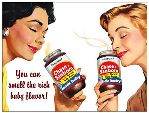 You can smell the rich baby flavor!