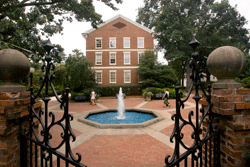 Fountain, UGA, North Campus