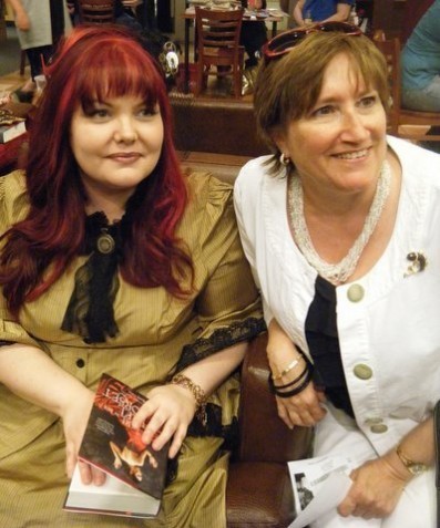 With fellow CTRWA member Gerri