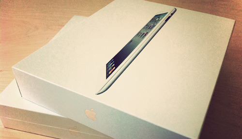 iPad 2 boxes