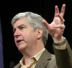 Governor Rick Snyder