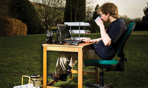 Work anywhere!
