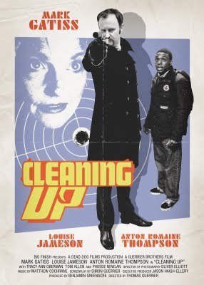CLeaning Up starring Mark Gatiss, Louise Jameson and Anton Romaine Thompson