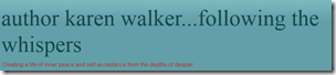 Following the Whispers