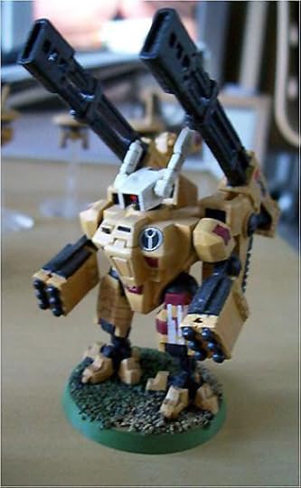 XV88 Tau Broadside Battlesuit