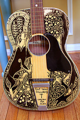 Sharpie Guitar #4