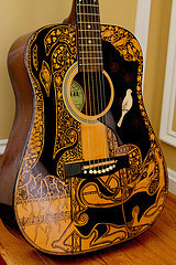 Sharpie Guitar #4