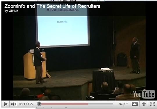 Zoominfo and the secret life of recruiters