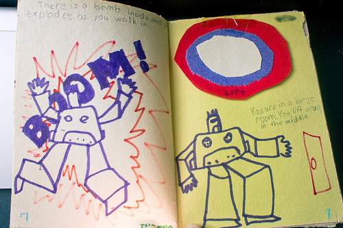 Transformers Underground Mission, Bryan Lee O'Malley, July 1988