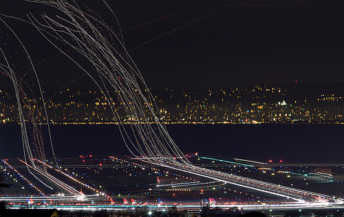 Plane Trails