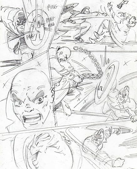Captain Avenger gets his Kirby sized action on!