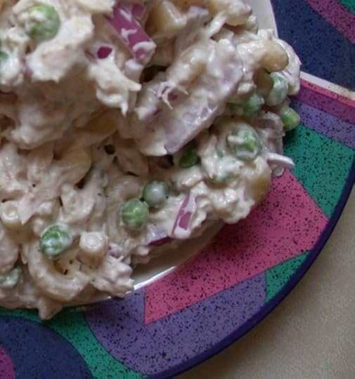 Tuna Macaroni Salad - perfect for a picnic lunch