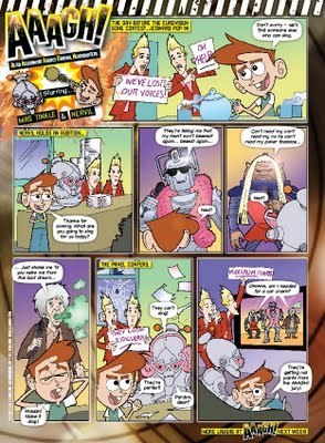 AAAGH! from Doctor Who Adventures at Eurovision
