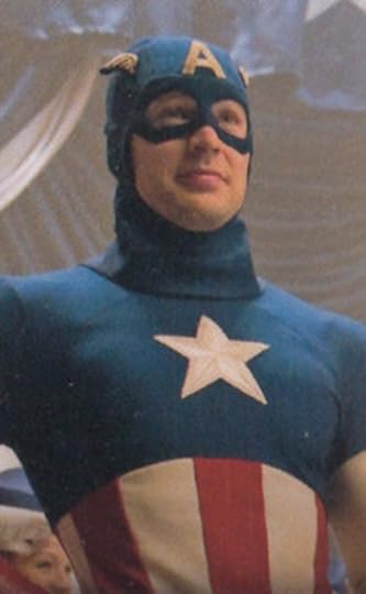 Movie Captain America USO stage outfit