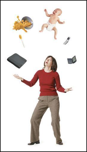 pressures of motherhood