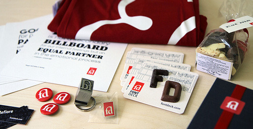 Fontdeck Gift Box