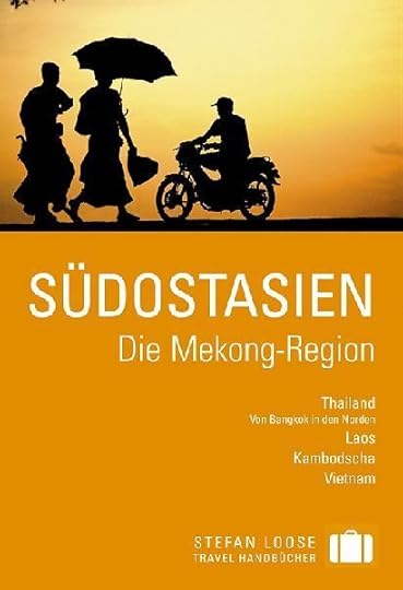 8-550-2, Laos, Vientiane, Monks on riverbank