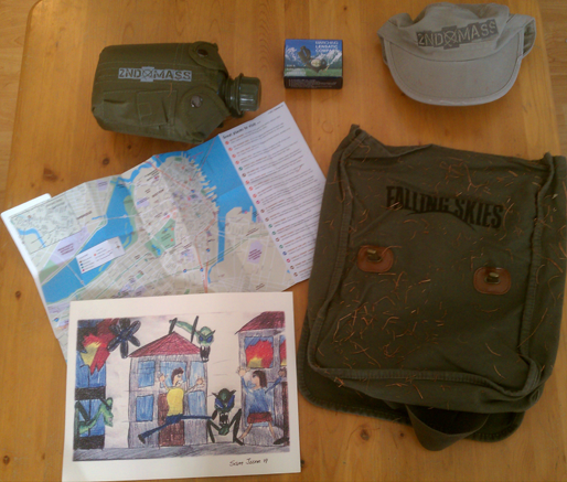 Falling Skies Incentives
