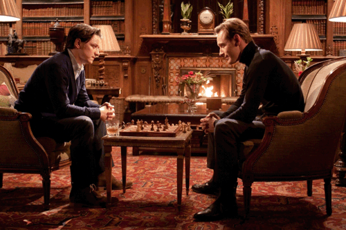 X Men First Class Movie Xavier Lehnsherr X Men: First Class review