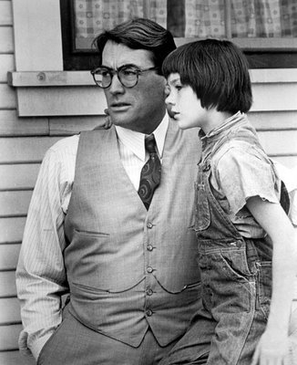Scout and Atticus
