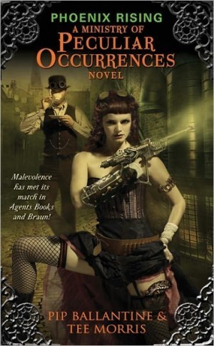 Post image for Phoenix Rising: A Ministry of Peculiar Occurrences Novel