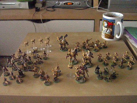 Tau Army Cadre