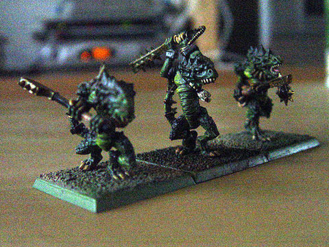 Warhammer Lizardmen Kroxigor