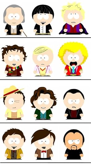 Doctor Who South Park Style