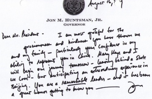 Huntsmanletter