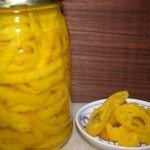 Greek Pasta Salad - mild banana pepper rings