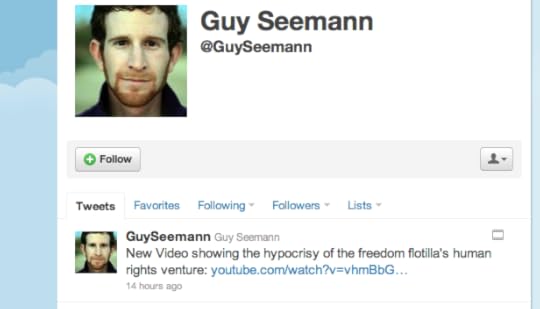 What is Netanyahu aide Guy Seemann's role in the anti-flotilla pinkwashing hoax?