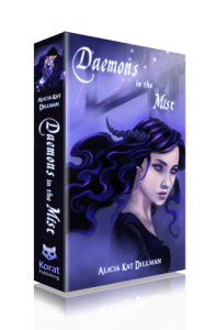Daemons in the Mist 3D cover