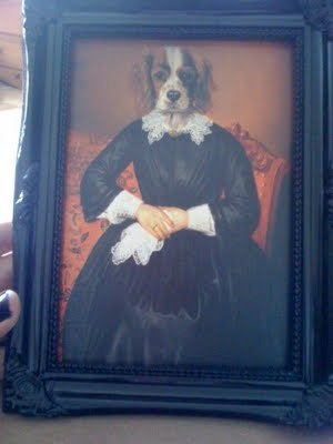 Victorian dogwoman