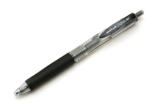 Uni-ball Signo RT UM-138 Gel Ink Pen - 0.38 mm - Black - UNI UMN103.24