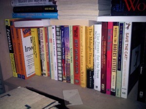 Sometimes books about writing help with the writing. Other times, not so much.