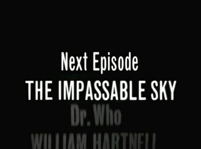 Doctor Who and the Impassable Sky