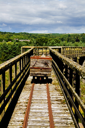Colliery Cart