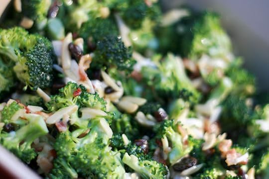 Broccoli Almond Salad