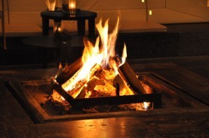 Fireplace Berchtesgaden