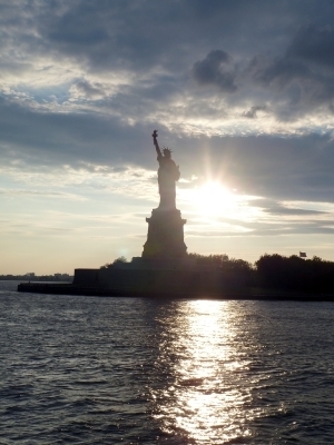 Sunset Liberty