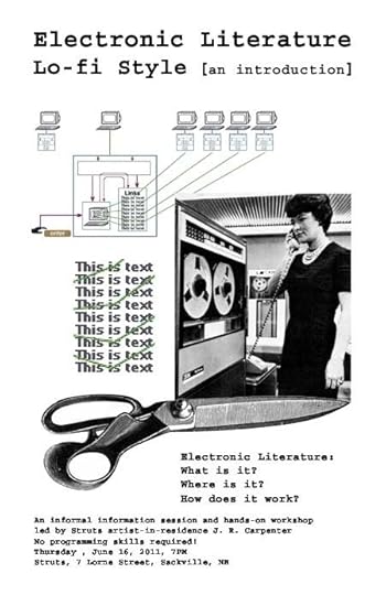 Electronic Literature Lo-fi Style