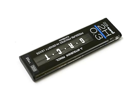 Uni-ball Hi-Uni Hi-Density Pencil Lead - 0.3 mm - 2H - UNI UHU033002H