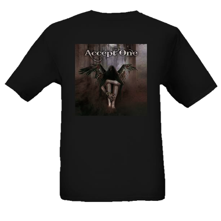 Accept One T-shirt Broken Wings