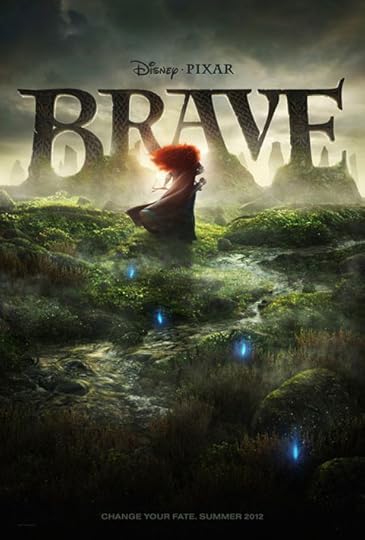 Pixar Brave Poster
