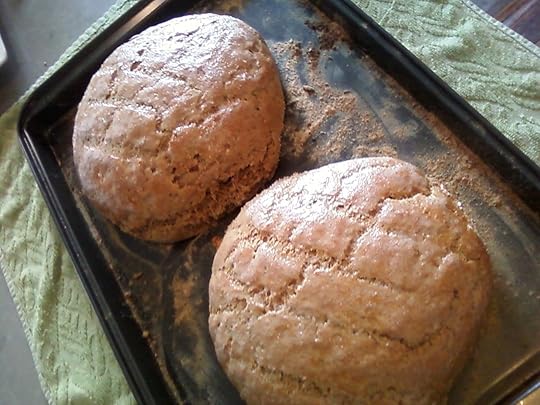 Cottage loaves or Sweet Jesus, look at those buns!