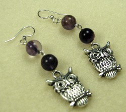 Owl Earrings