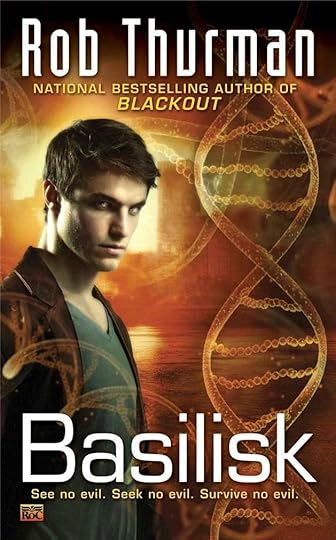 BASILISK: The CHIMERA Novels, Book 2