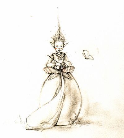 Hatchling Fairy