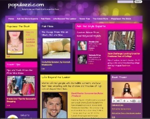Populazzi.com screenshot