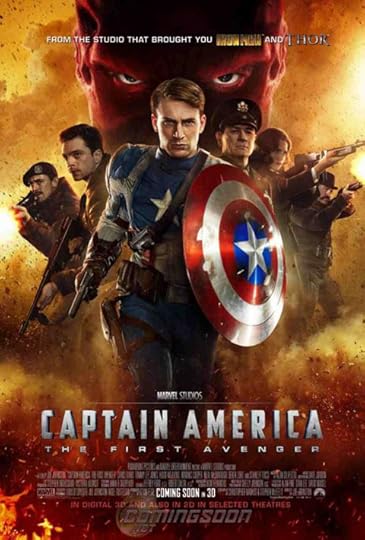 Captain America International Poster
